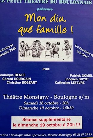 Affiche du spectacle