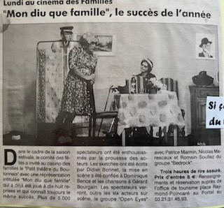 "Mon diu qué famille", le succès de l'année