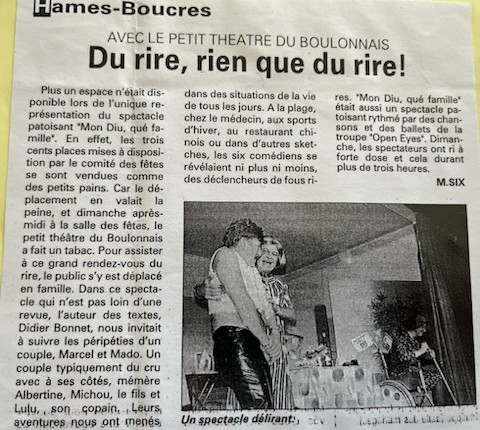 Du rire, rien que du rire !
