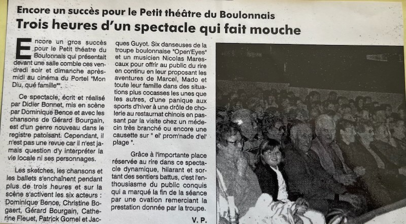 Trois heures d'un spectacle qui fait mouche