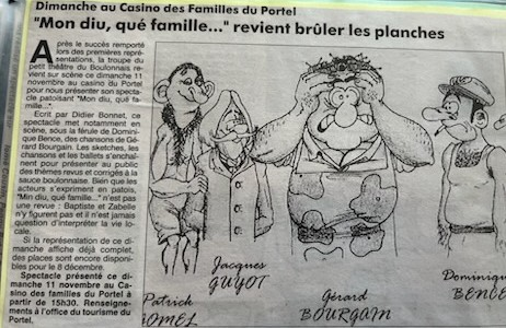 "Mon diu, qué famille..." revient brûler les planches