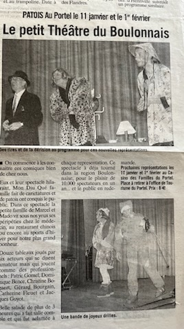 Le petit Théâtre du Boulonnais - Au Portel